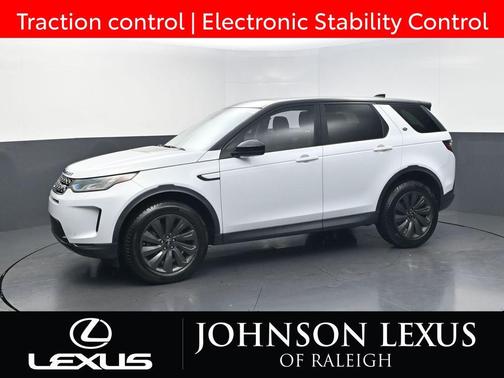 2020 Land Rover Discovery Sport S