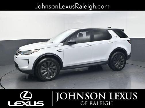 2020 Land Rover Discovery Sport S