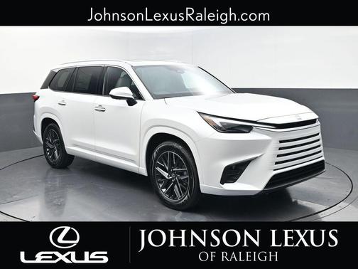 Wind Chill Pearl 2026 Lexus TX 350 Premium