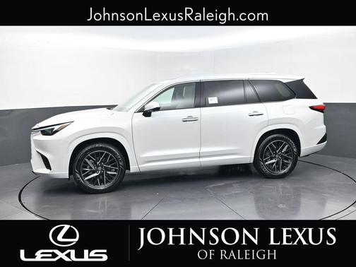 Wind Chill Pearl 2026 Lexus TX 350 Premium