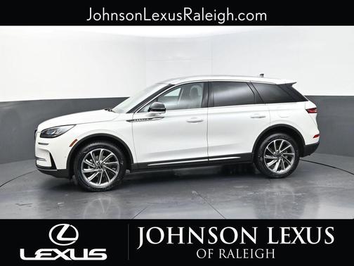 PRISTINE WHITE MET 3C 2024 Lincoln Corsair Premiere