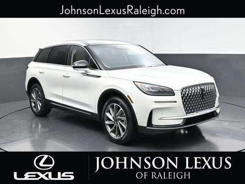 PRISTINE WHITE MET 3C 2024 Lincoln Corsair Premiere