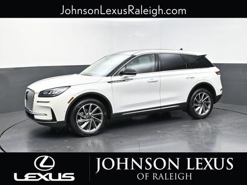 PRISTINE WHITE MET 3C 2024 Lincoln Corsair Premiere