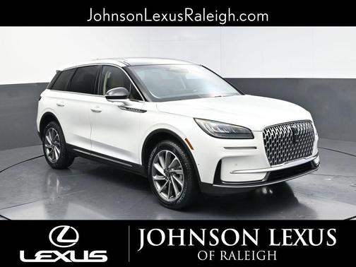 PRISTINE WHITE MET 3C 2024 Lincoln Corsair Premiere