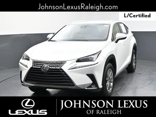 Eminent White Pearl 2021 Lexus NX 300 Base