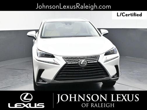 Eminent White Pearl 2021 Lexus NX 300 Base
