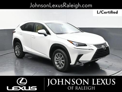 Eminent White Pearl 2021 Lexus NX 300 Base