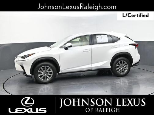 Eminent White Pearl 2021 Lexus NX 300 Base