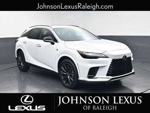 2026 Lexus RX 350 F SPORT Design