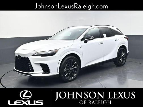 2026 Lexus RX 350 F SPORT Design