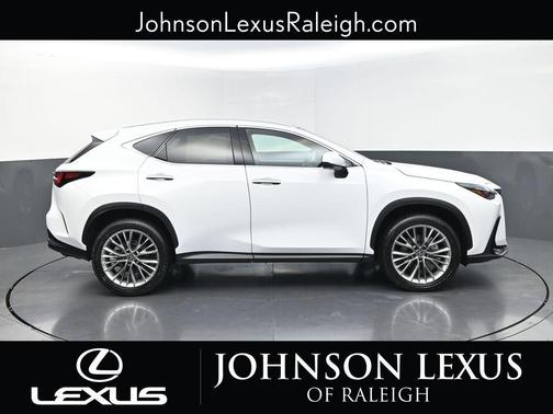 Ultra White 2026 Lexus NX 350 Luxury