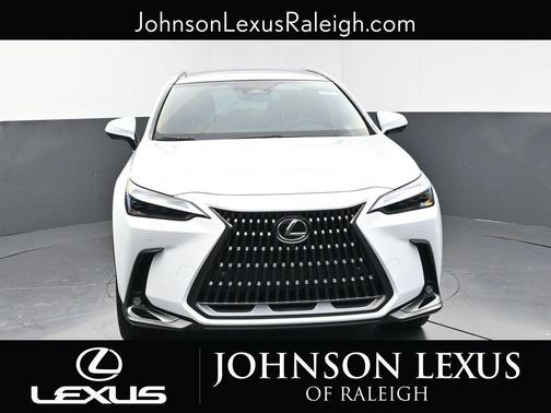 Ultra White 2026 Lexus NX 350 Luxury