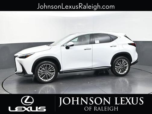 Ultra White 2026 Lexus NX 350 Luxury
