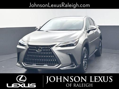 Atomic Silver 2024 Lexus NX 250 Premium