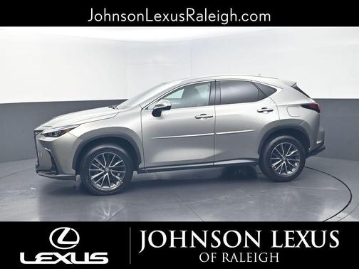 Atomic Silver 2024 Lexus NX 250 Premium