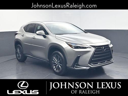Atomic Silver 2024 Lexus NX 250 Premium