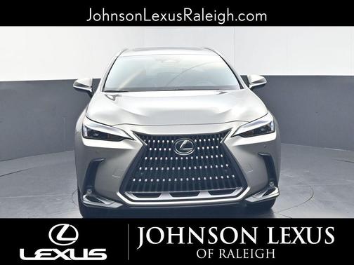 Atomic Silver 2024 Lexus NX 250 Premium