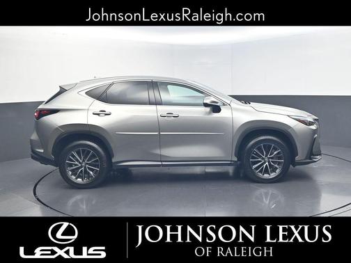 Atomic Silver 2024 Lexus NX 250 Premium
