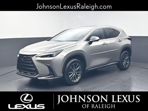 Atomic Silver 2024 Lexus NX 250 Premium
