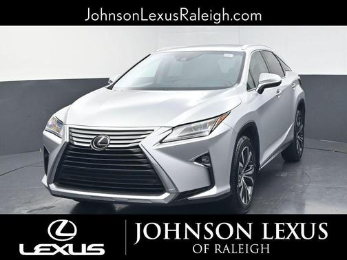 Silver Lining Metallic 2019 Lexus RX 350 Base