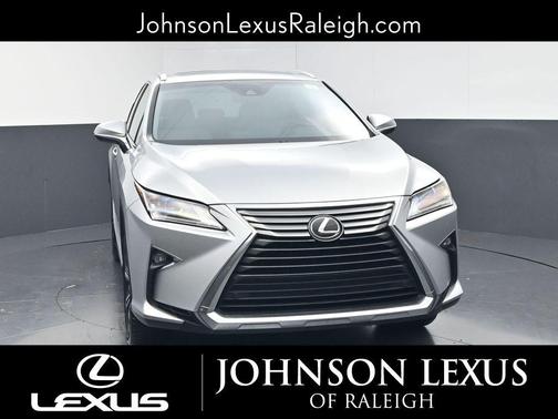 Silver Lining Metallic 2019 Lexus RX 350 Base