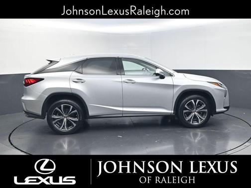Silver Lining Metallic 2019 Lexus RX 350 Base