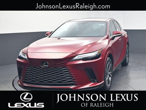 Matador Red Mica 2026 Lexus RX 350h Premium