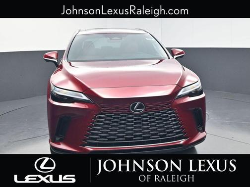 Matador Red Mica 2026 Lexus RX 350h Premium