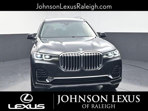 Dark Graphite Metallic 2020 BMW X7 xDrive40i