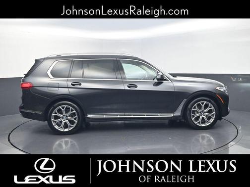Dark Graphite Metallic 2020 BMW X7 xDrive40i