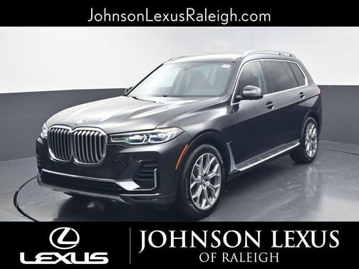 Dark Graphite Metallic 2020 BMW X7 xDrive40i