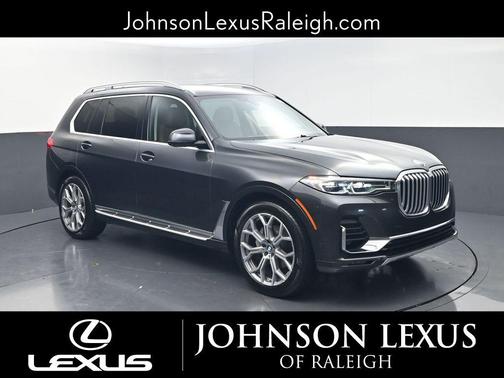 Dark Graphite Metallic 2020 BMW X7 xDrive40i