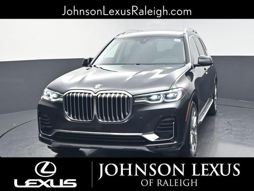 Dark Graphite Metallic 2020 BMW X7 xDrive40i