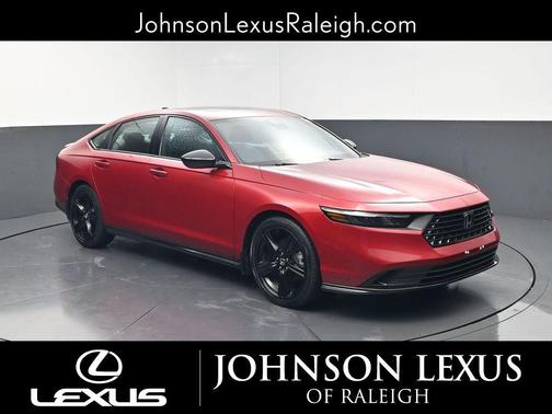 2024 Honda Accord Hybrid Sport-L