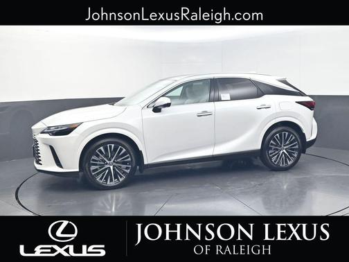 Eminent White Pearl 2026 Lexus RX 350h Premium+