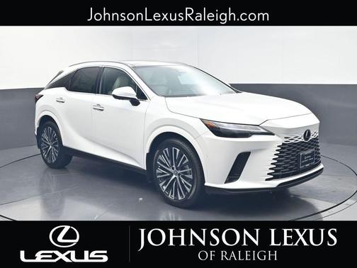 Eminent White Pearl 2026 Lexus RX 350h Premium+