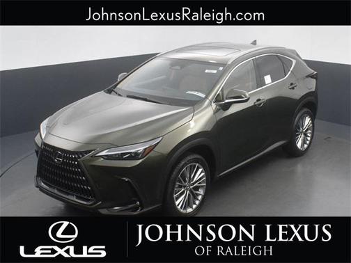 2025 Lexus NX 350h Premium