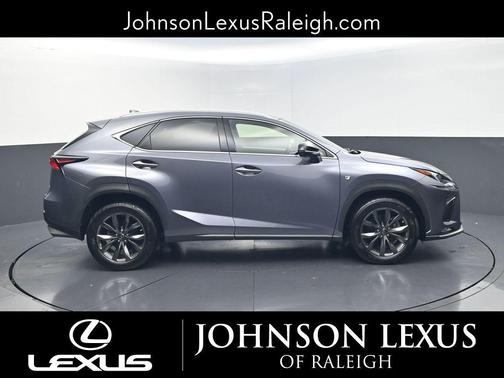 Nebula Gray Pearl 2018 Lexus NX 300 F Sport