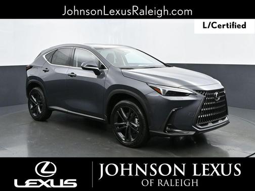 2025 Lexus NX 450h+ Luxury
