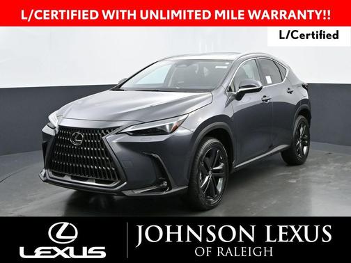 2025 Lexus NX 450h+ Luxury