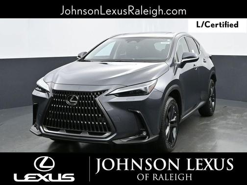2025 Lexus NX 450h+ Luxury
