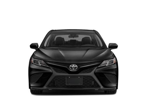 Super White 2019 Toyota Camry SE