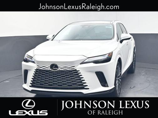 Eminent White Pearl 2026 Lexus RX 350h Premium+