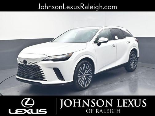 Eminent White Pearl 2026 Lexus RX 350h Premium+