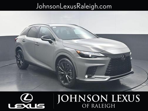 2026 Lexus RX 350 F SPORT Design