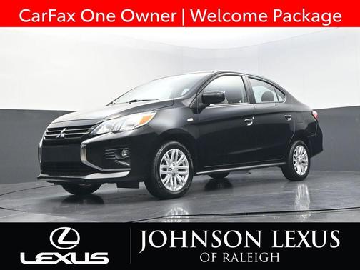 2022 Mitsubishi Mirage G4 LE