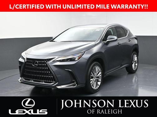2022 Lexus NX 350h Premium