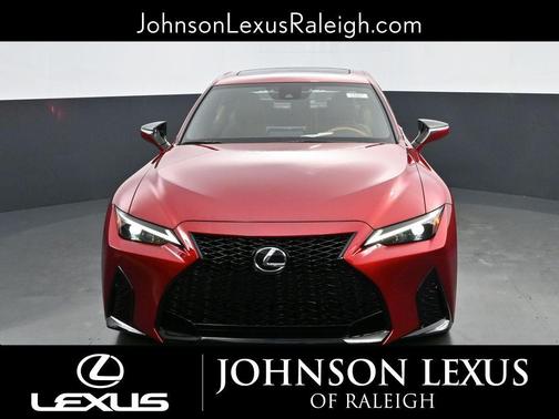 infrared 2025 Lexus IS 350 Base