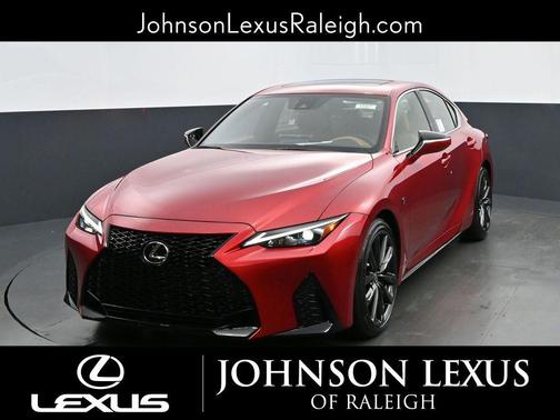 infrared 2025 Lexus IS 350 Base