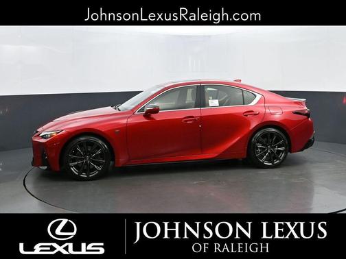 infrared 2025 Lexus IS 350 Base